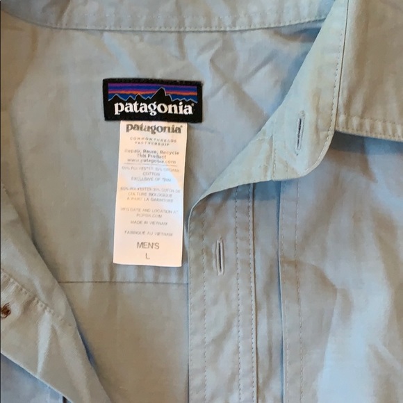 Patagonia men’s utility button down - Picture 2 of 4